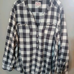 Old Navy Plaid Shirt